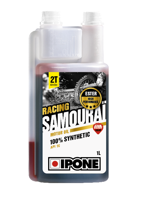 huile ipone SAMOURAI RACING FRAISE 1L DOSEUR